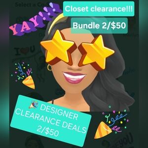🎉Bundle Coupon 2 /$50